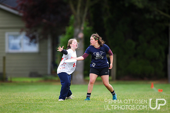 Sunday full coverage from USAU D-IIII College Championships: Round 2
