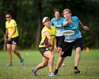 Tuesday WUCC 2014 Pool Play Action