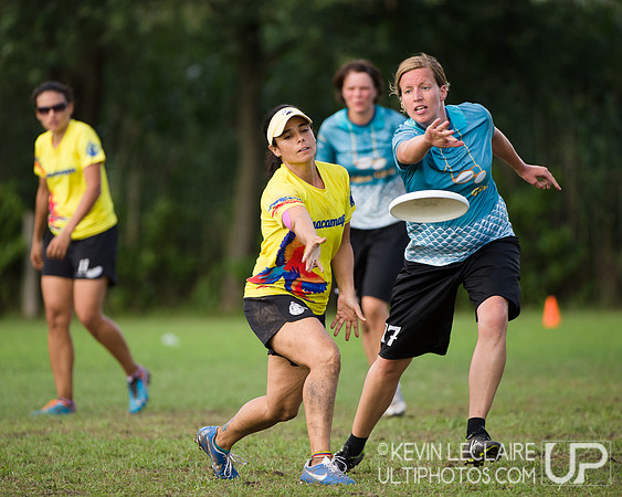 Tuesday WUCC 2014 Pool Play Action