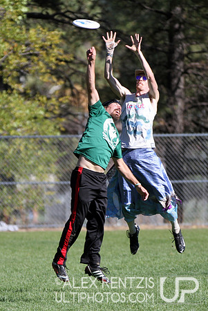 Finals Action at UltiFest 2014 held in Flagstaff, Arizona Oct