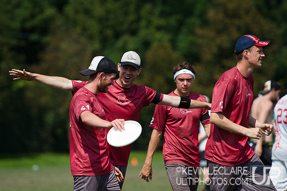 Thursday WUCC 2014 Action