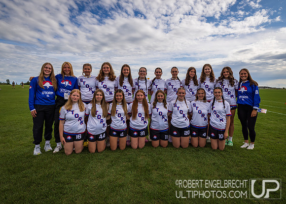 Storm - Team Photo . Edmonton, AB: Canadian Ultimate Juniors Cha