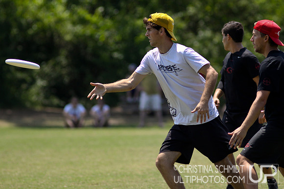 Saturday Open Round 3 -- 2012 D-I SE Regionals