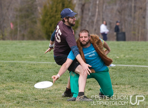 Fools Fest 2011 -- Sunday 1pm brackets