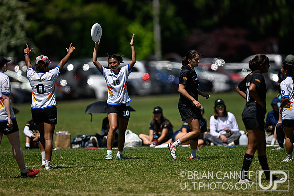 2025 USA Ultimate Division 1 College Championships