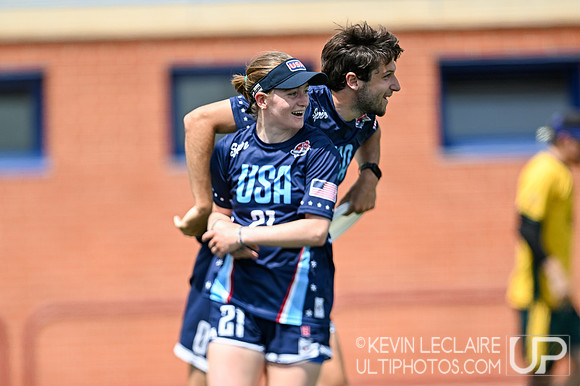 USA Mixed vs Australia -- WU24 Sunday