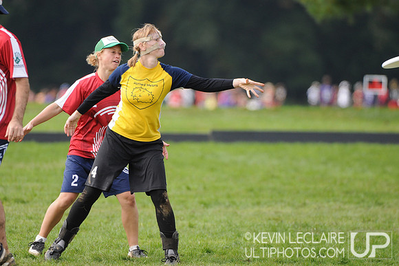 Saturday Action from 2011 Mid-Atlantic Mixed Regionals