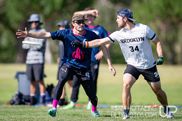 Quarterfinals play during International Club Championships at Aurora Sports Park