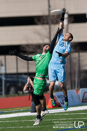 Boston Whitecaps vs New York Rumble -- April 12, 2014