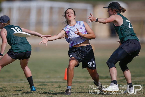 Day 1 of USA Ultimate TCT Select Flight Invite - West.