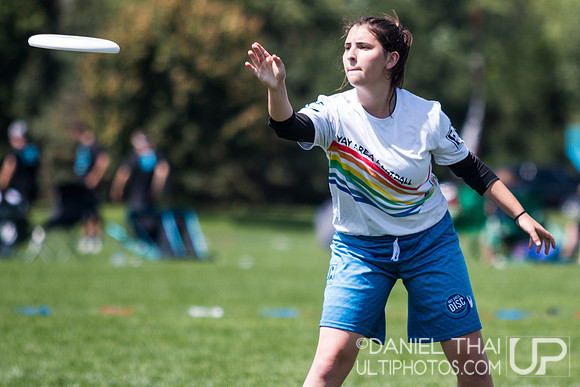 Saturday - 2016 USAU Youth Club Championships