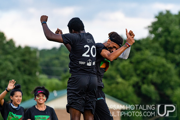 Color of Ultimate at World Ultimate Club Championships