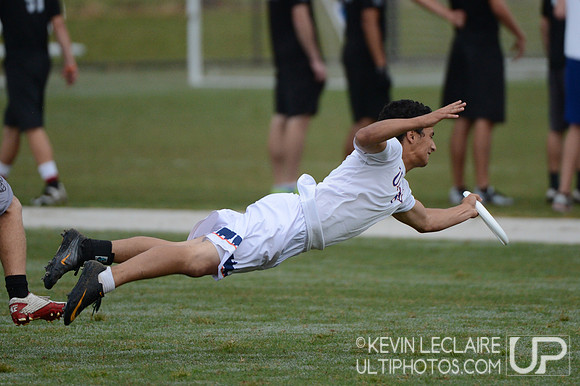 2012 Atlantic Coast Regionals Saturday Round 1 Action