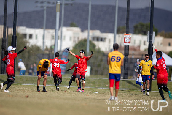 Day 6 of the WFDF 2024 World Masters Ultimate Championships