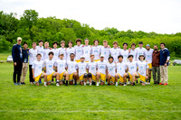 Michigan Magnum team picture at USAU D1 College Championships