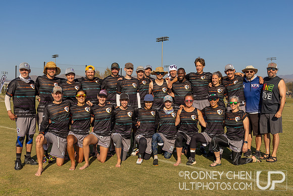 WFDF World Masters Ultimate Championships 2024