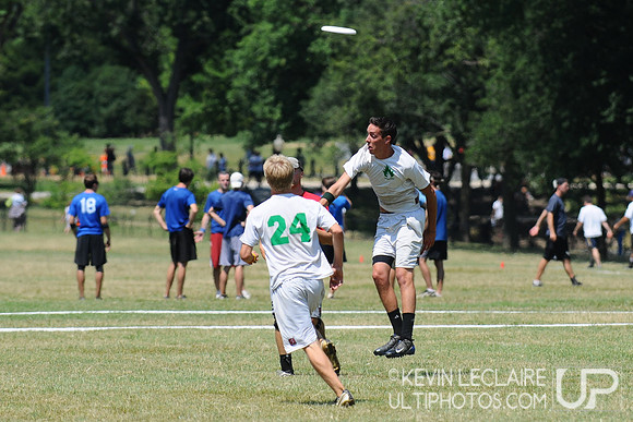 DC Ultimate Championships - Sunday Semifinals