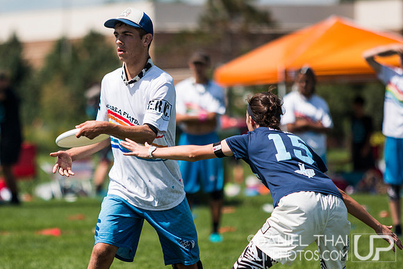 Saturday - 2016 USAU Youth Club Championships