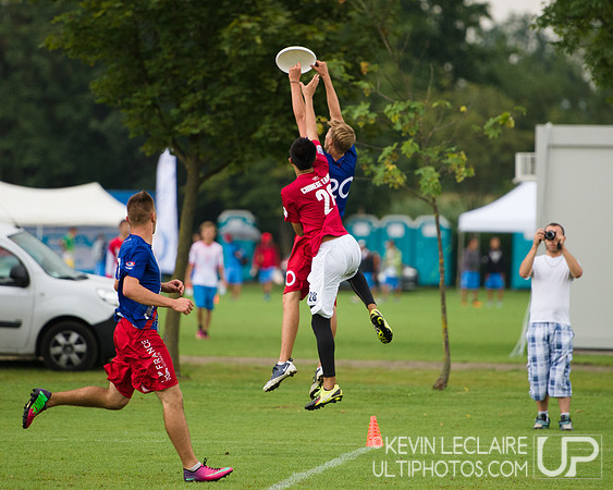 Monday Round 1 Pool Play Action