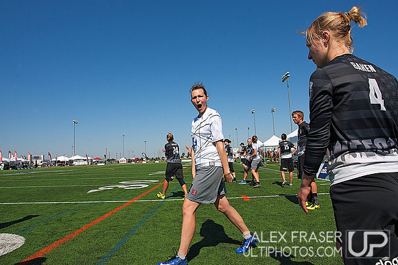 Mixed Semis - 2014 USAU National Championships
