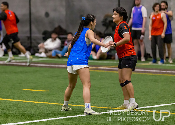 Season 2 Finals; Chicago Indoor Ultimate League