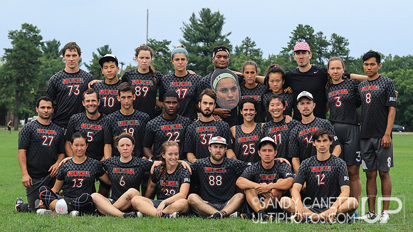 2016 USAU Northeast Regionals Team Photos
