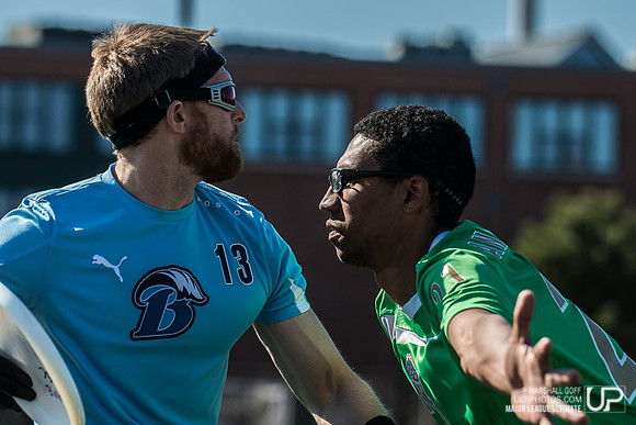 Boston Whitecaps vs. NY Rumble