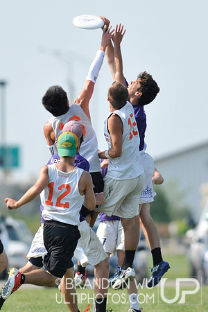 Sunday Open Bracket Play - 2012 USAU D-III College Championships