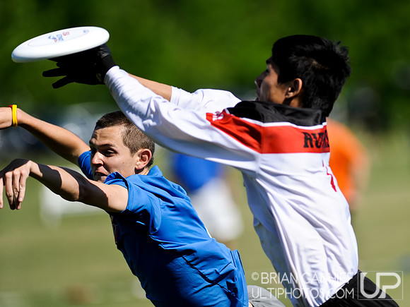 USAU D1 CC - Fri - Pool play