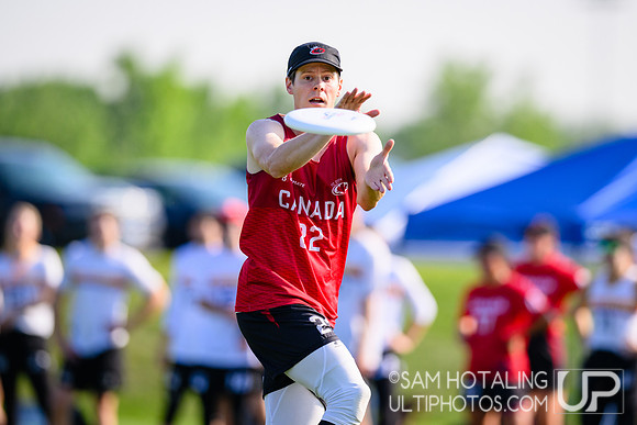 Mixed pool play during International Club Championships at Aurora Sports Park