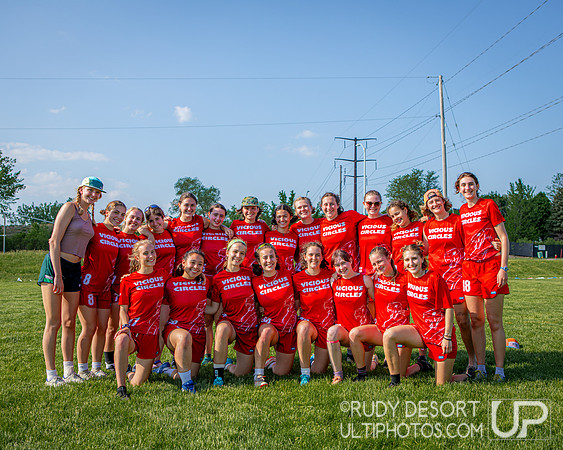 2024 USA Ultimate Division III College Championships ©
