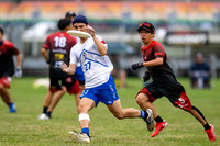 GOAT vs Nomadic Tribe in pool play at World Ultimate Club Championships