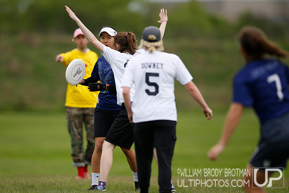 Day 1 of USA Ultimate 2022 D-III College Championships