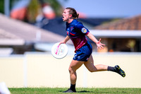 Women’s pool play during World Ultimate Championships at Runaway Bay Sports Precinct