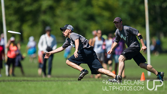 Monday WUCC 2014 Pool Play Action