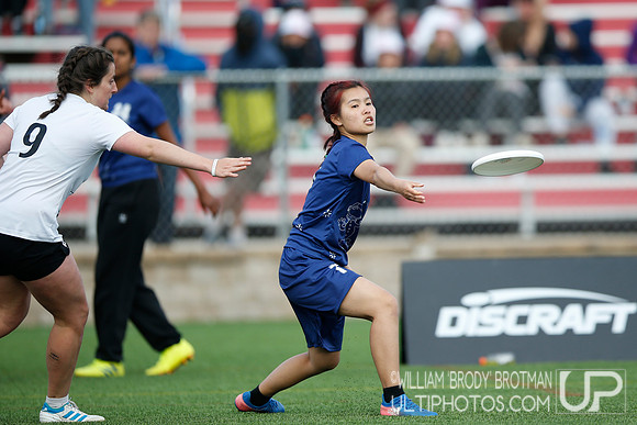Day 2 of USA Ultimate 2022 D-III College Championships