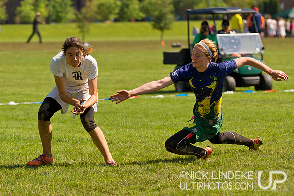 Sunday action from the DIII College Championships