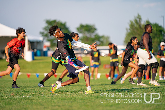 Color of Ultimate US Open 2024. Aurora, Co
