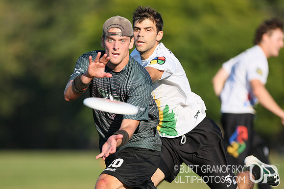 USAU Northeast Mixed Regionals 2014 -- Saturday