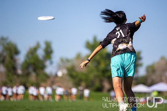 Day 2 of the USA Ultimate U.S. Open YCC Championships
