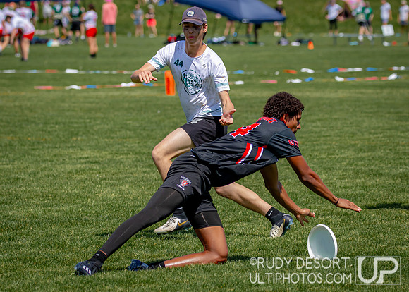 2024 USA Ultimate Division III College Championships ©