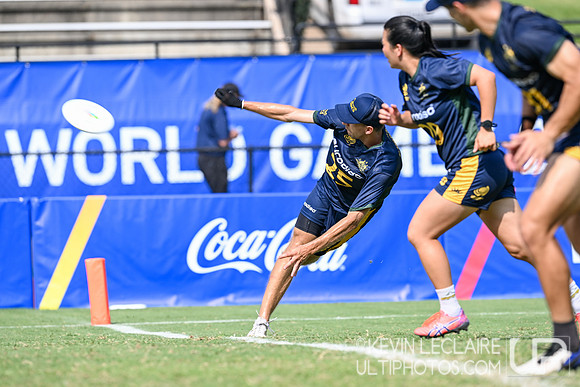 Australia vs Colombia - 2022 World Games