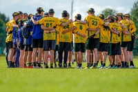 Germany v Australia U20 Open Placement Game - WJUC Friday