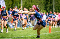 Saturday pool play at USAU D-I College Championships