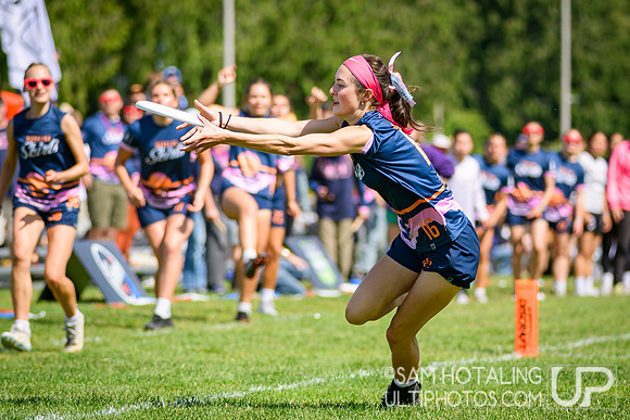 Saturday pool play at USAU D-I College Championships