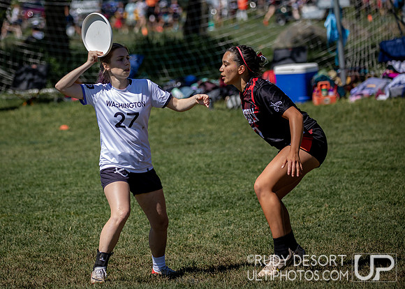 2024 USA Ultimate Division I College Championships ©
