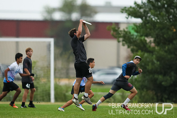 USA Ultimate YCC 2022 -- U20 Boys Sat Action