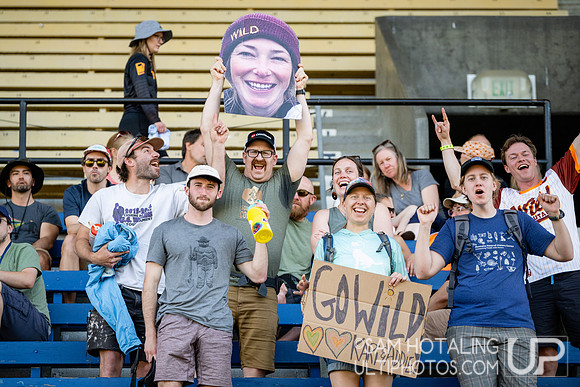 Utah Wild at Seattle Tempest in the WUL Regular Season