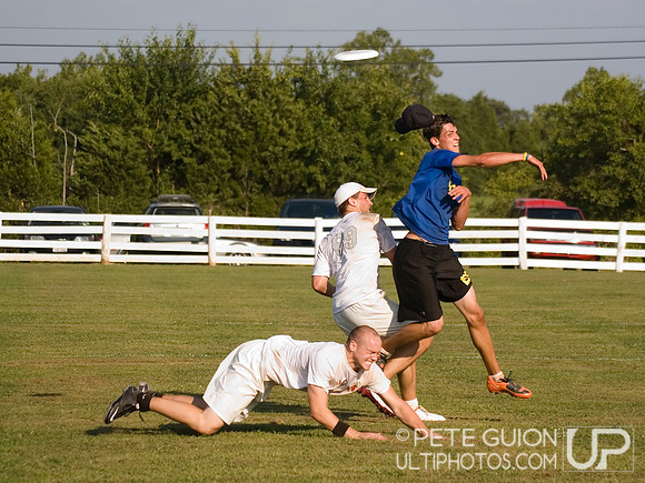 Saturday Open division action -- Chesapeake Open 2010