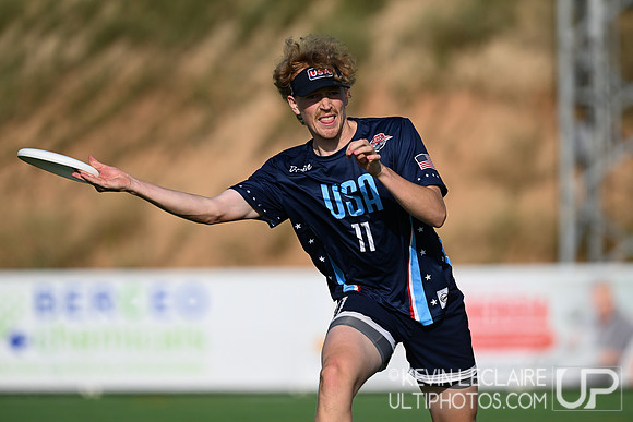 USA Open v Ireland - WU24 Monday